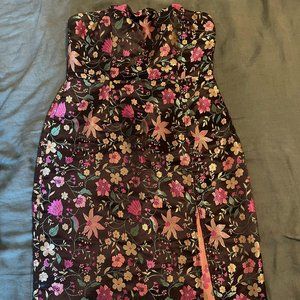 Lulu's floral dress (size L)